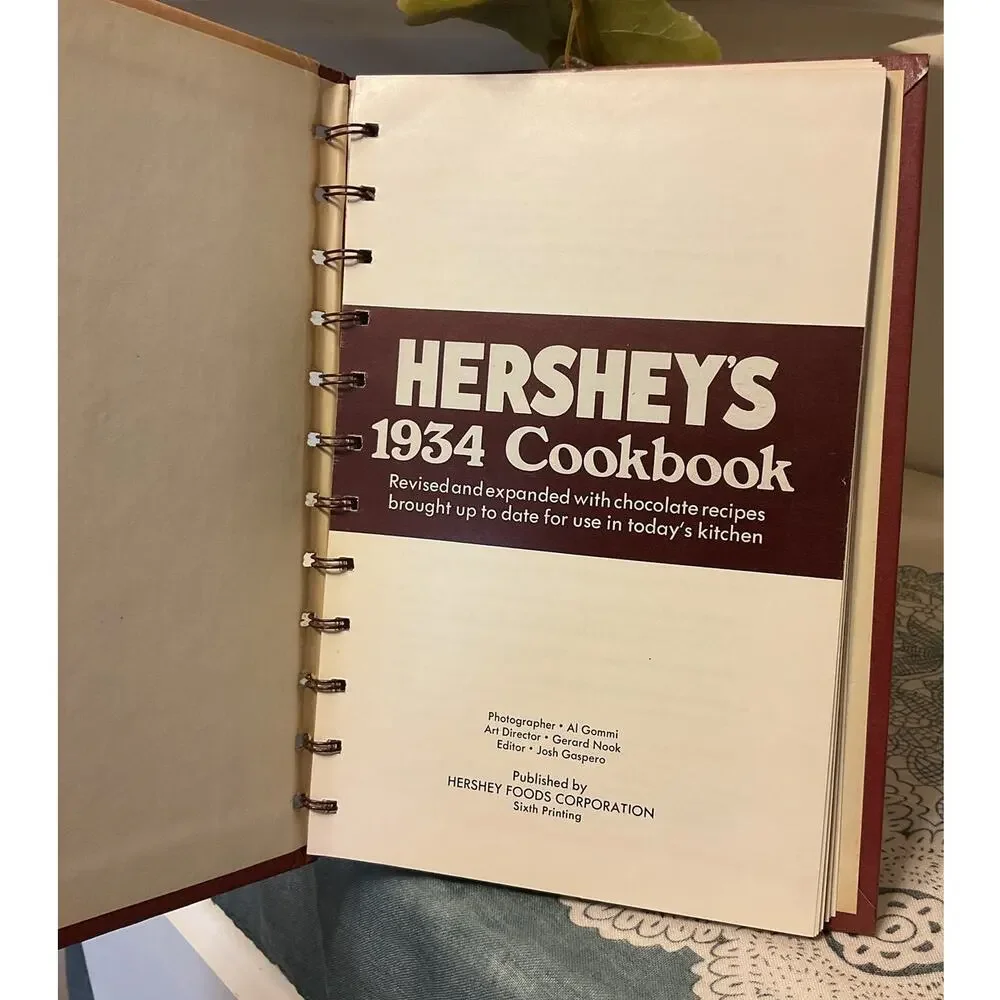 Hersheys 1971 edition